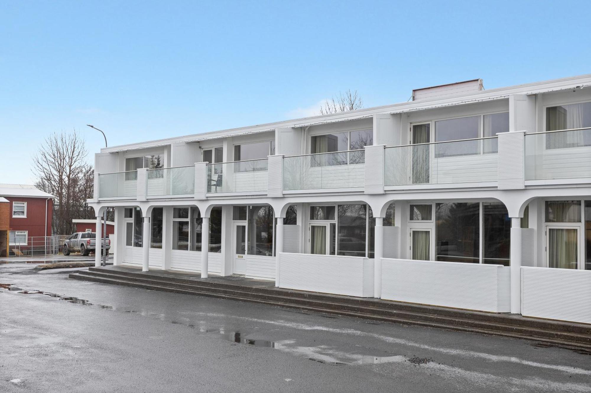 Stracta Hotel Mosfell Hella Exteriör bild